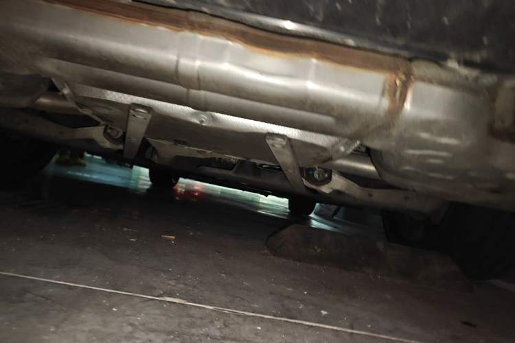 Used Audi A7L 2024 45 TFSI quattro Luxury Edition Chassis Rear