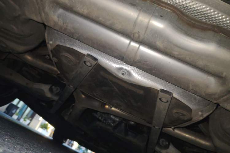Used Audi A7L 2024 45 TFSI quattro Black Warrior Edition Chassis Rear