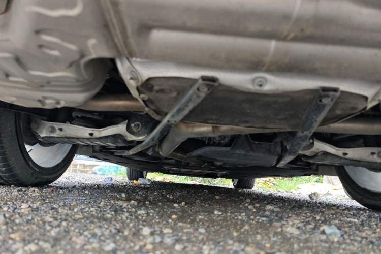 Used Audi A7L 2024 45 TFSI quattro Black Warrior Edition Chassis Rear