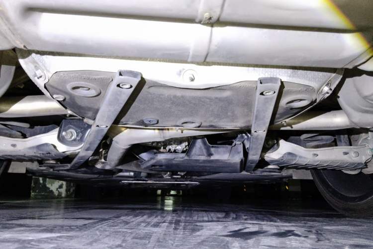 Used Audi A7L 2024 45 TFSI quattro Black Warrior Edition Chassis Rear