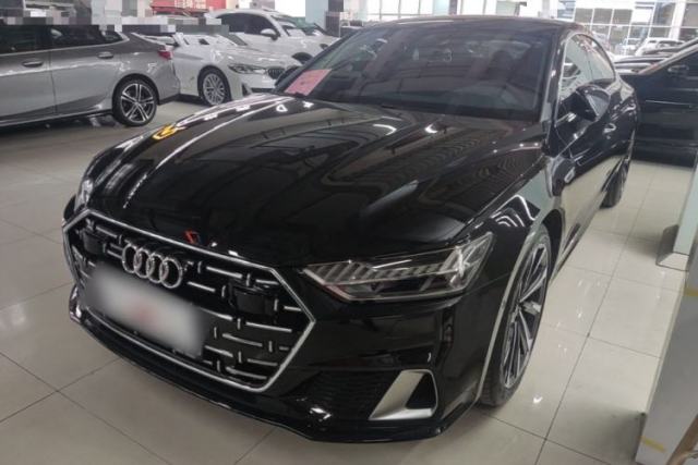 Used Audi A7L 2024 45TFSI quattro S-line Visionary Edition Flow Crystal Package