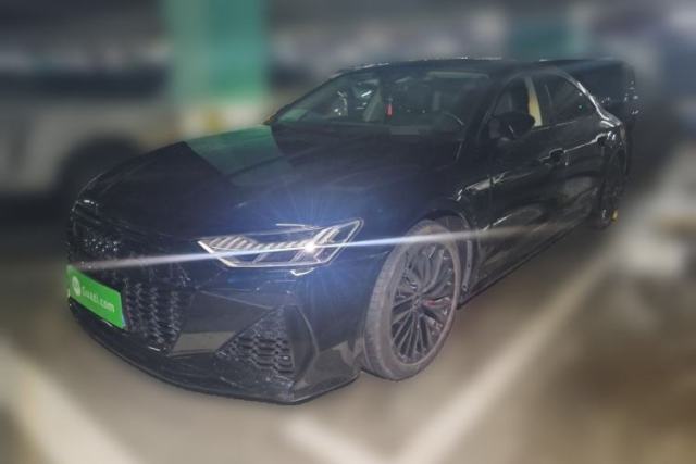 Used Audi A7L 2024 45TFSI S-line Dream-Building Edition Flow Crystal Package