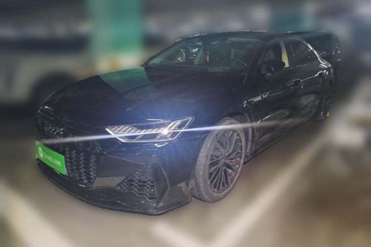 Used Audi A7L 2024 45TFSI S-line Dream-Building Edition Flow Crystal Package Guazi used car, China used car export, Used car for sale, Used  cars, Cheapest cars for sale