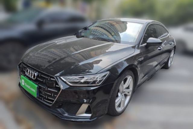 Used Audi A7L 2024 45TFSI quattro S-line Visionary Edition Flow Crystal Package