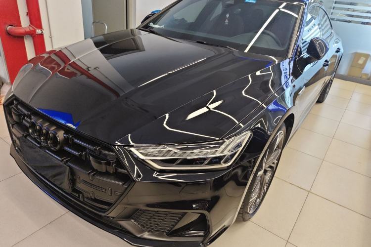 Used Audi A7L 2024 45 TFSI quattro S-line Black Warrior Edition Guazi used car, China used car export, Used car for sale, Used  cars, Cheapest cars for sale