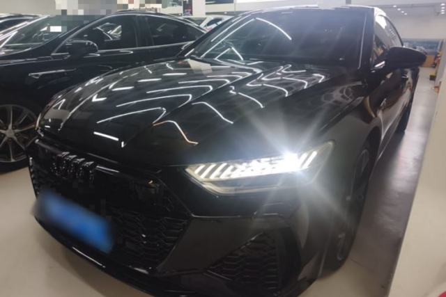 Used Audi A7L 2024 45 TFSI quattro Black Warrior Edition