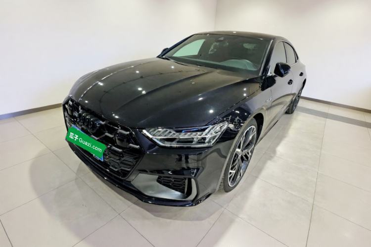 Used Audi A7L 2024 45 TFSI quattro Black Warrior Edition Guazi used car, China used car export, Used car for sale, Used  cars, Cheapest cars for sale
