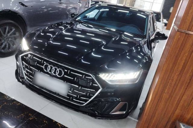Used Audi A7L 2024 45TFSI S-line Dream-Building Edition Flow Crystal Package