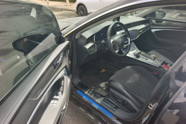 Used Audi A7L 2024 45 TFSI quattro Luxury Edition Driver Seat