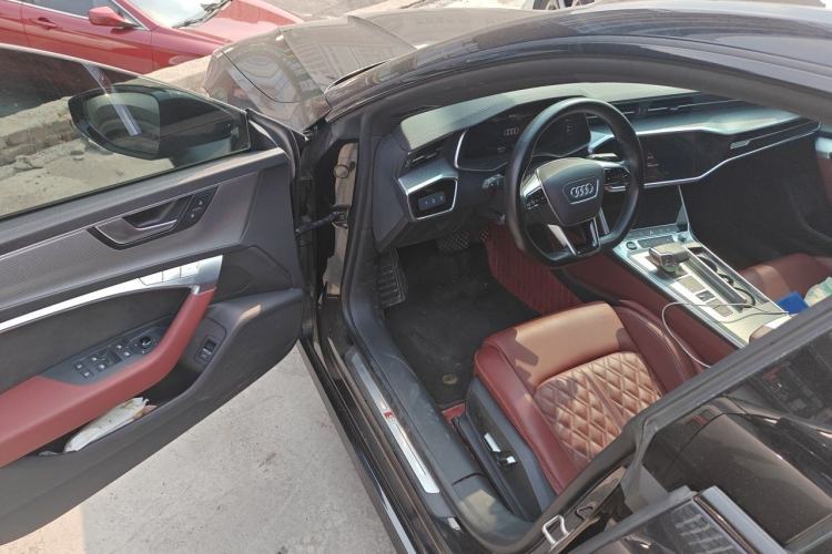 Used Audi A7L 2024 45 TFSI quattro S-line Black Warrior Edition Driver Seat