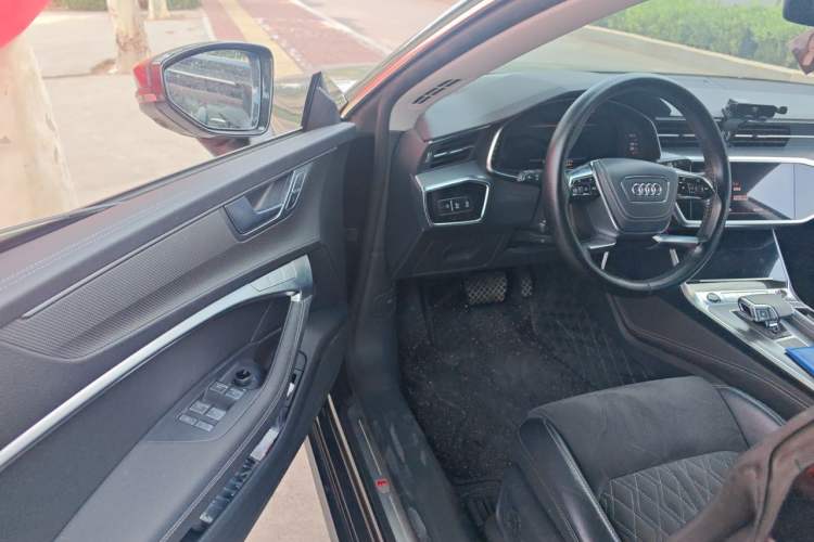Used Audi A7L 2024 45 TFSI quattro Luxury Edition Driver Seat