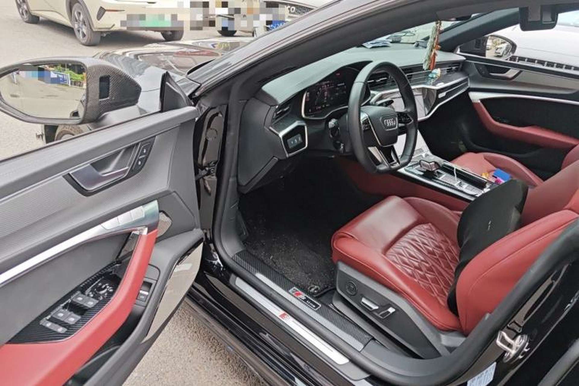 Used Audi A7L 2024 45 TFSI quattro S-line Black Warrior Edition Driver Seat