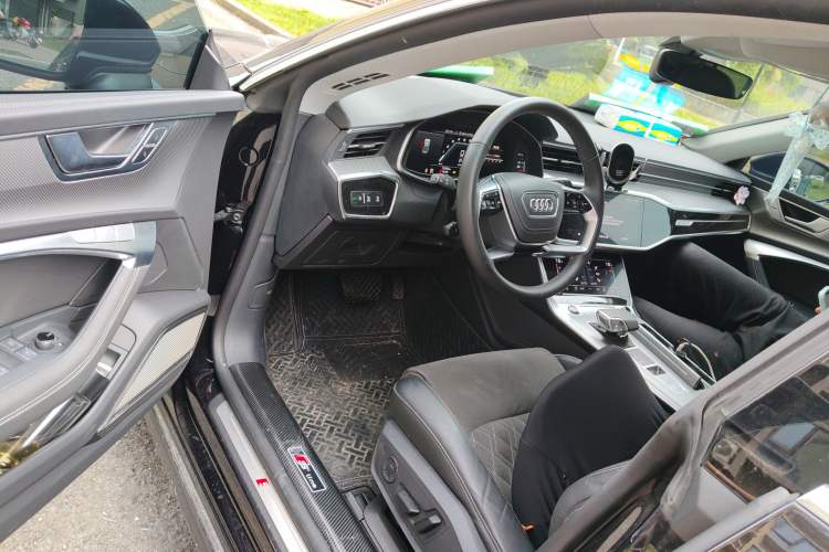 Used Audi A7L 2024 45 TFSI quattro Luxury Edition Driver Seat