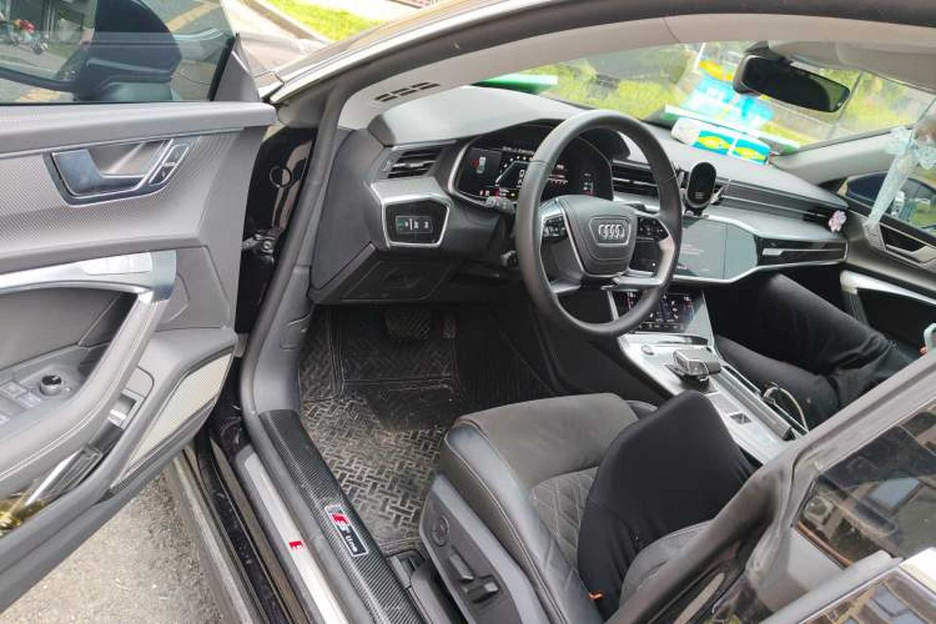 Used Audi A7L 2024 45 TFSI quattro Luxury Edition Driver Seat