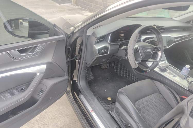 Used Audi A7L 2024 45 TFSI quattro Luxury Edition Driver Seat