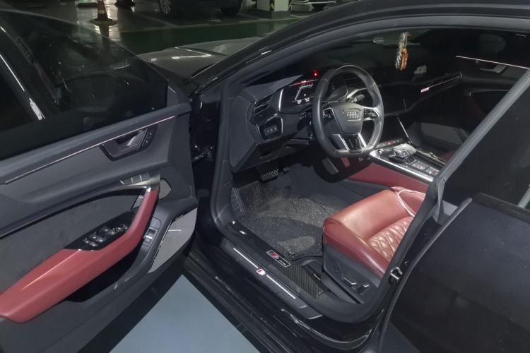 Used Audi A7L 2024 45 TFSI quattro S-line Black Warrior Edition Driver Seat