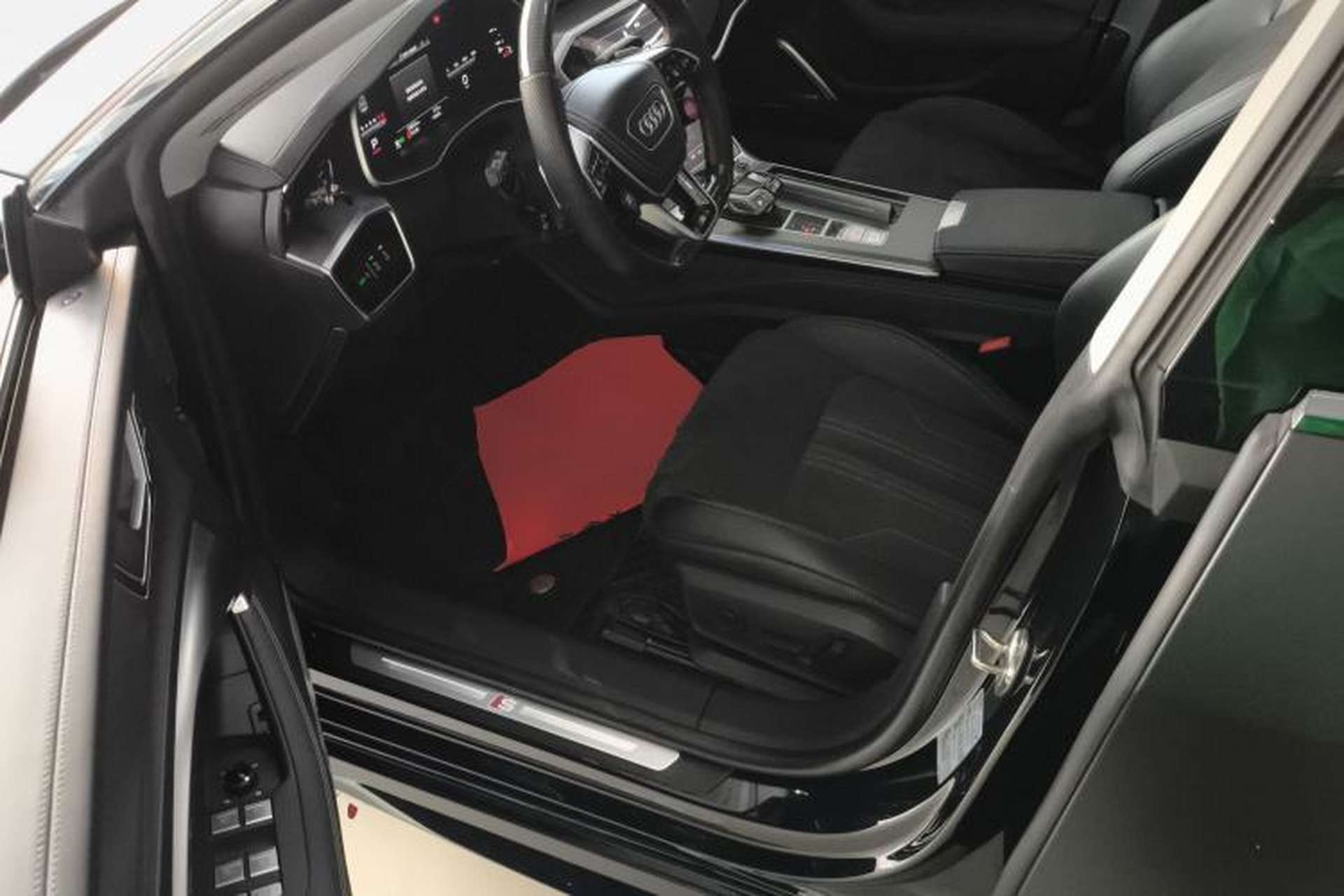 Used Audi A7L 2024 45TFSI S-line Dream-Building Edition Flow Crystal Package Driver Seat