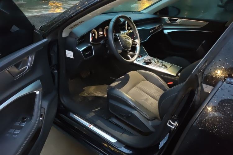 Used Audi A7L 2024 45 TFSI Luxury Edition Driver Seat