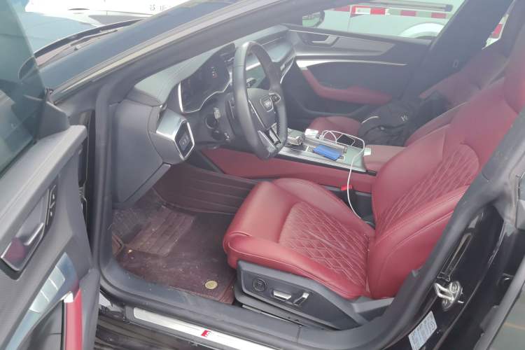 Used Audi A7L 2024 45 TFSI quattro S-line Black Warrior Edition Driver Seat