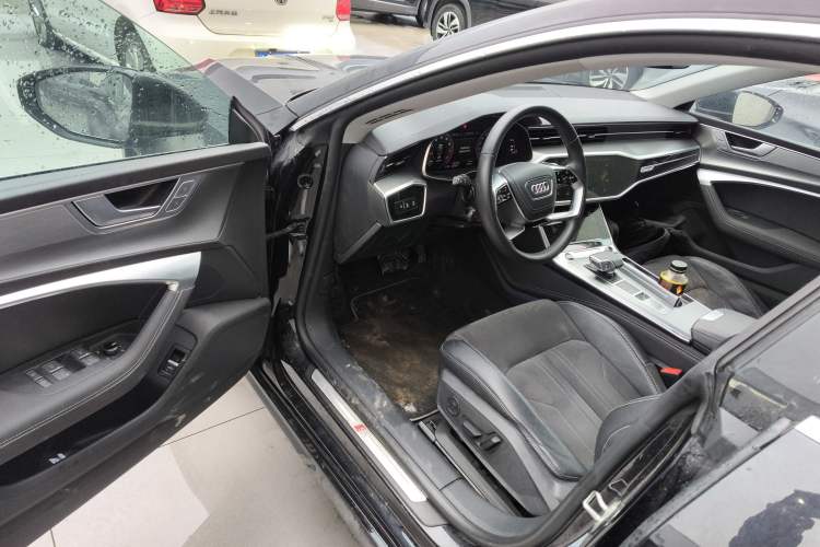 Used Audi A7L 2024 45 TFSI Luxury Edition Driver Seat