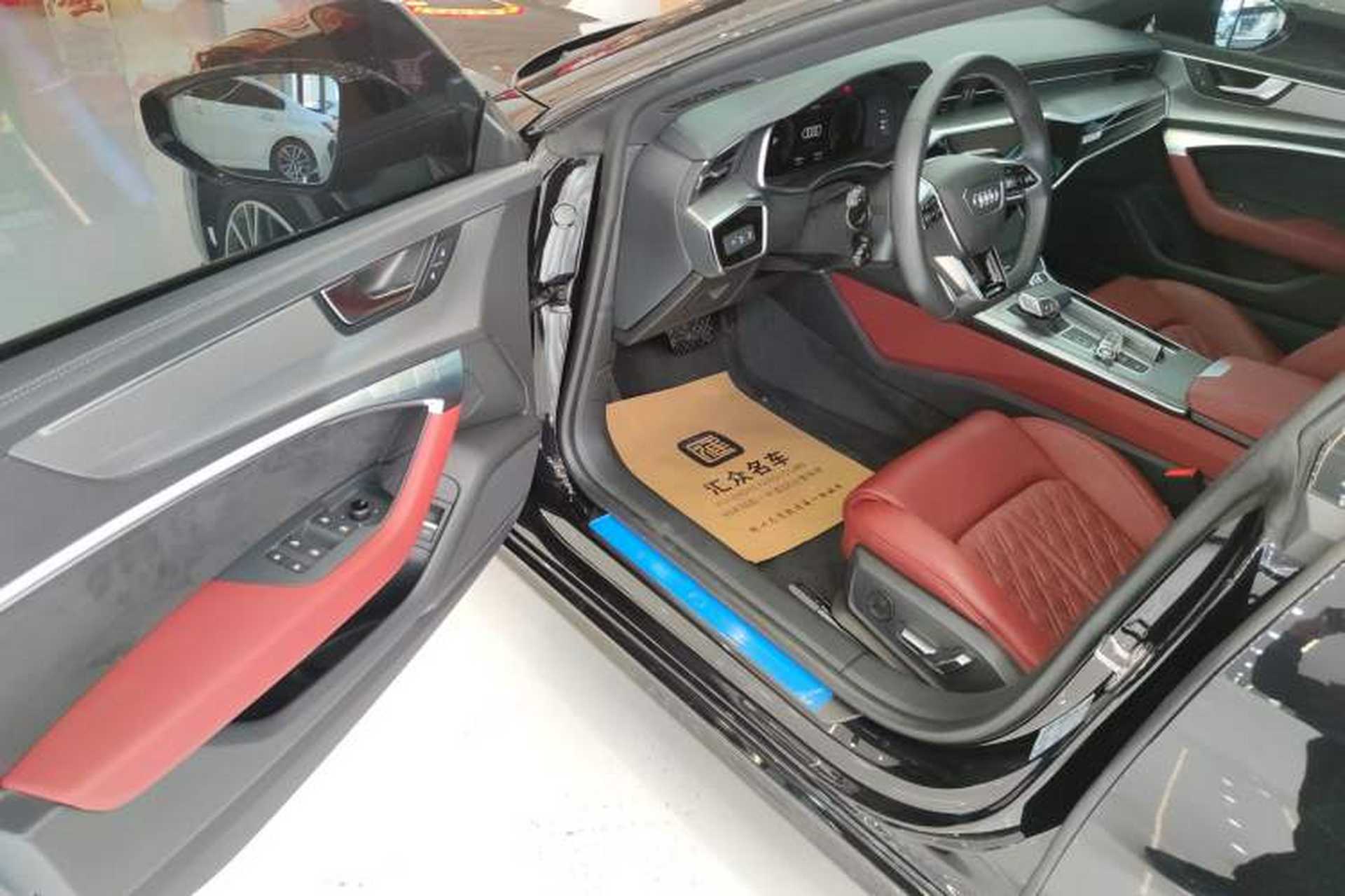 Used Audi A7L 2024 45 TFSI quattro S-line Black Warrior Edition Driver Seat