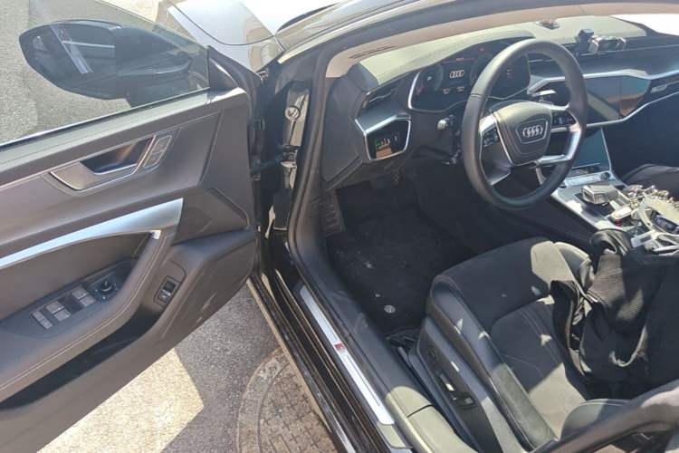 Used Audi A7L 2024 45 TFSI Luxury Edition Driver Seat