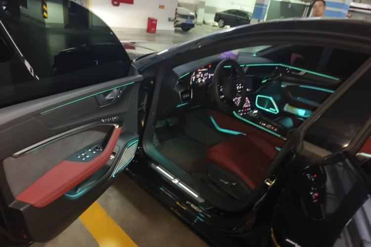 Used Audi A7L 2024 45 TFSI quattro S-line Black Warrior Edition Driver Seat