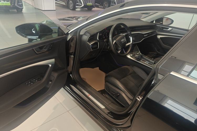 Used Audi A7L 2024 45TFSI S-line Dream-Building Edition Flow Crystal Package Driver Seat