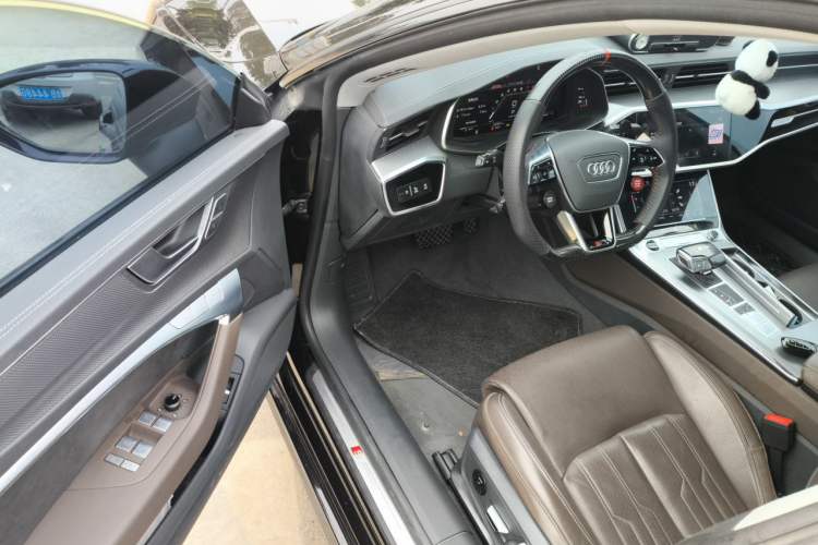 Used Audi A7L 2024 45TFSI quattro S-line Visionary Edition Flow Crystal Package Driver Seat