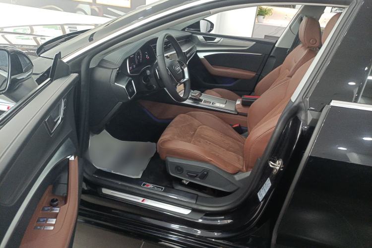 Used Audi A7L 2024 45 TFSI Luxury Edition Driver Seat