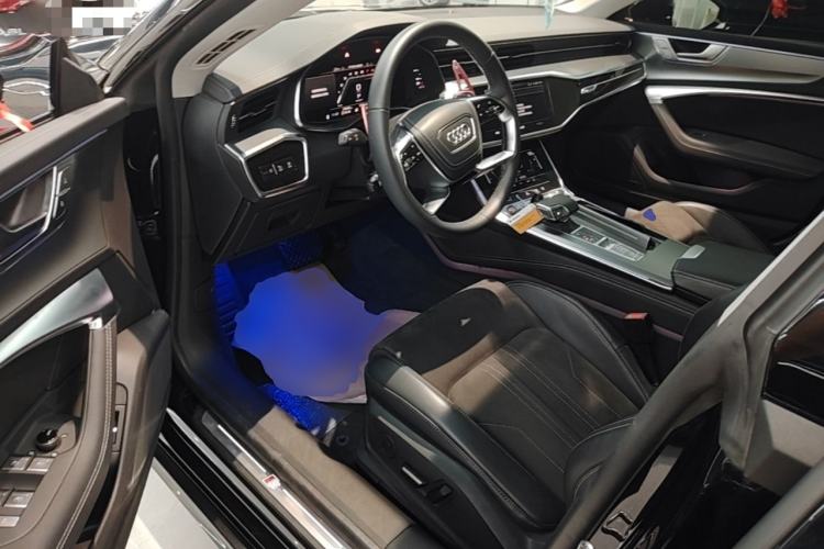Used Audi A7L 2024 45 TFSI Luxury Edition Driver Seat