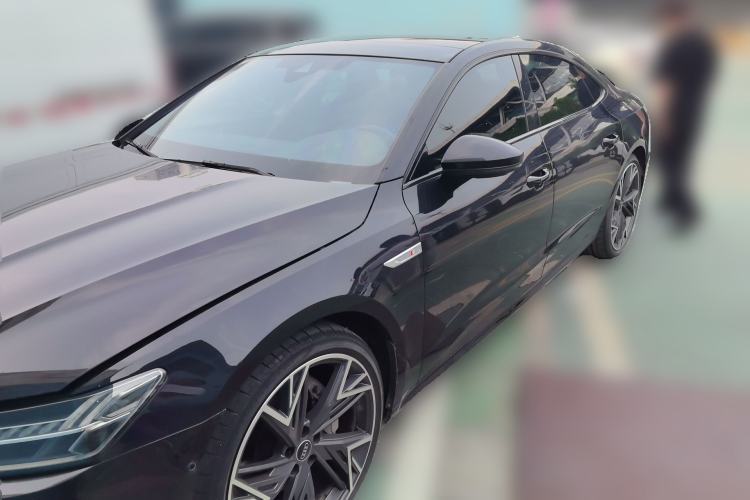 Used Audi A7L 2024 45 TFSI quattro S-line Black Warrior Edition Guazi used car, China used car export, Used car for sale, Used  cars, Cheapest cars for sale