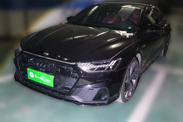 Used Audi A7L 2024 45 TFSI quattro Black Warrior Edition
