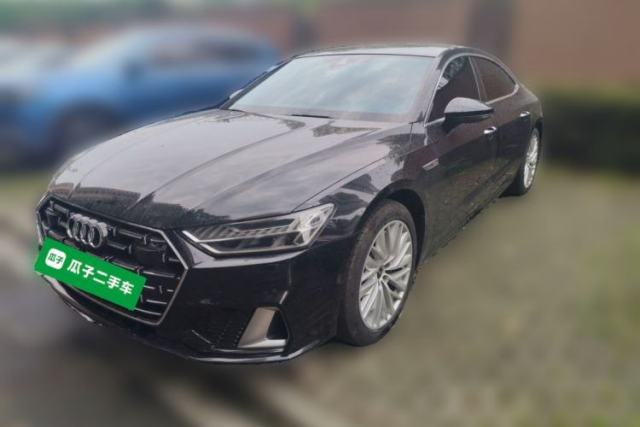 Used Audi A7L 2024 45TFSI S-line Dream-Building Edition Flow Crystal Package