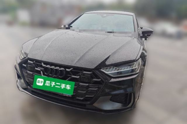 Used Audi A7L 2024 45 TFSI quattro Black Warrior Edition