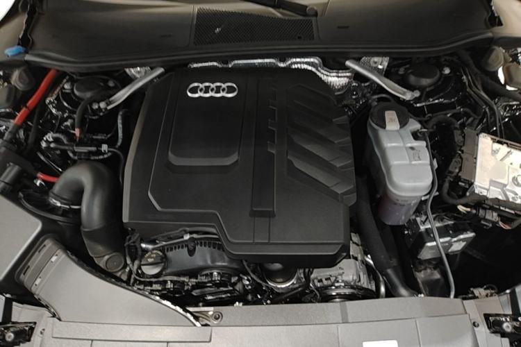 Used Audi A7L 2024 45 TFSI quattro Black Warrior Edition Engine Bay