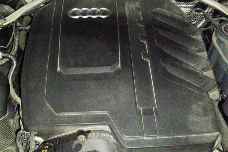 Used Audi A7L 2024 45 TFSI quattro S-line Black Warrior Edition Engine Bay