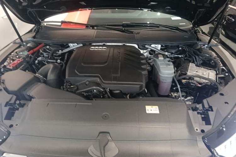 Used Audi A7L 2024 45 TFSI quattro Luxury Edition Engine Bay