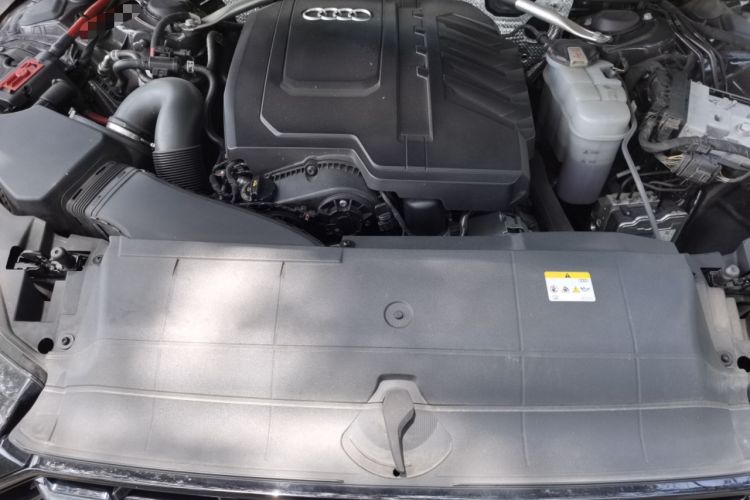 Used Audi A7L 2024 45 TFSI quattro Black Warrior Edition Engine Bay
