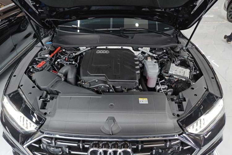 Used Audi A7L 2024 45 TFSI Luxury Edition Engine Bay