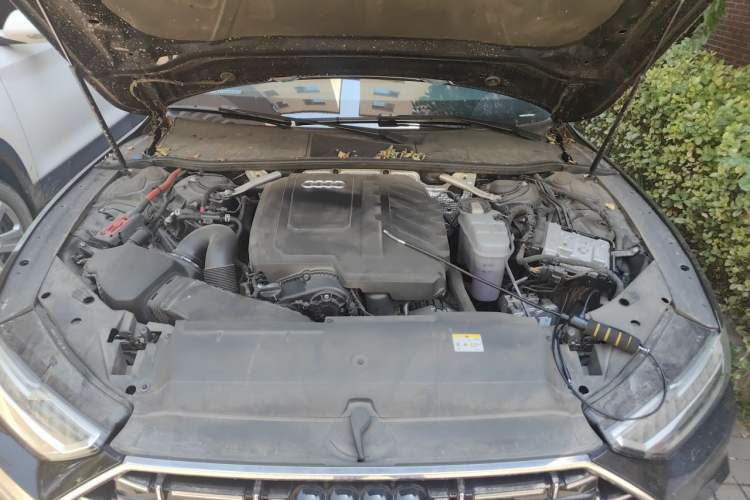 Used Audi A7L 2024 45 TFSI Luxury Edition Engine Bay
