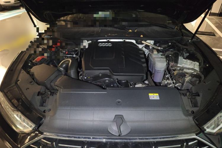 Used Audi A7L 2024 45 TFSI quattro Luxury Edition Engine Bay