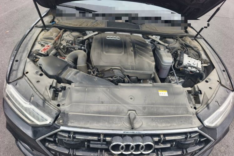 Used Audi A7L 2024 45 TFSI quattro Luxury Edition Engine Bay