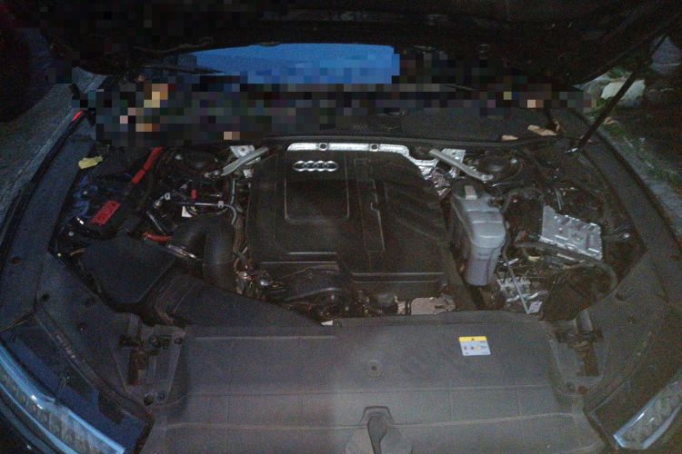 Used Audi A7L 2024 45 TFSI Luxury Edition Engine Bay