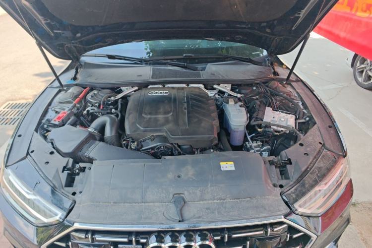 Used Audi A7L 2024 45 TFSI quattro Luxury Edition Engine Bay