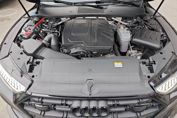 Used Audi A7L 2024 45 TFSI quattro S-line Black Warrior Edition Engine Bay