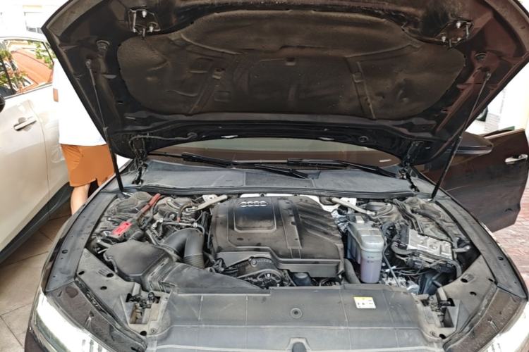Used Audi A7L 2024 45 TFSI quattro Luxury Edition Engine Bay