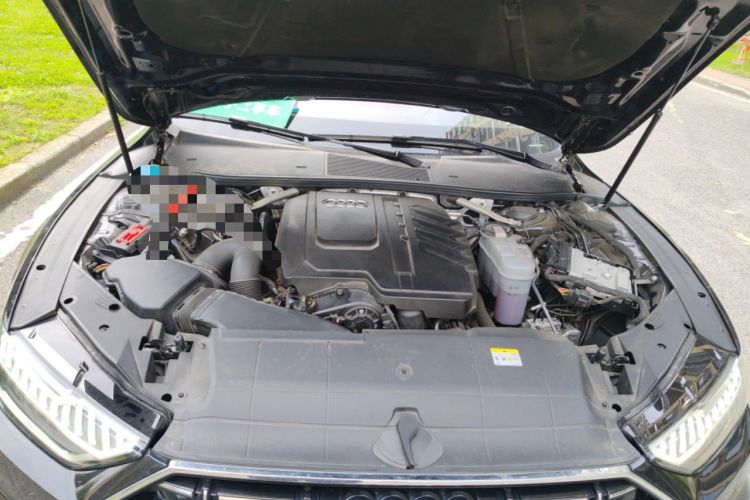 Used Audi A7L 2024 45 TFSI quattro Luxury Edition Engine Bay