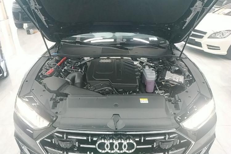 Used Audi A7L 2024 45 TFSI Luxury Edition Engine Bay