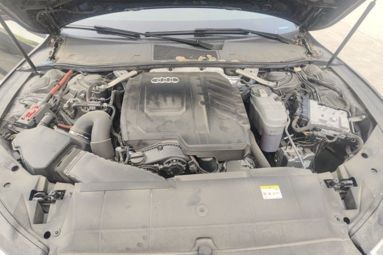 Used Audi A7L 2024 45 TFSI quattro Luxury Edition Engine Bay
